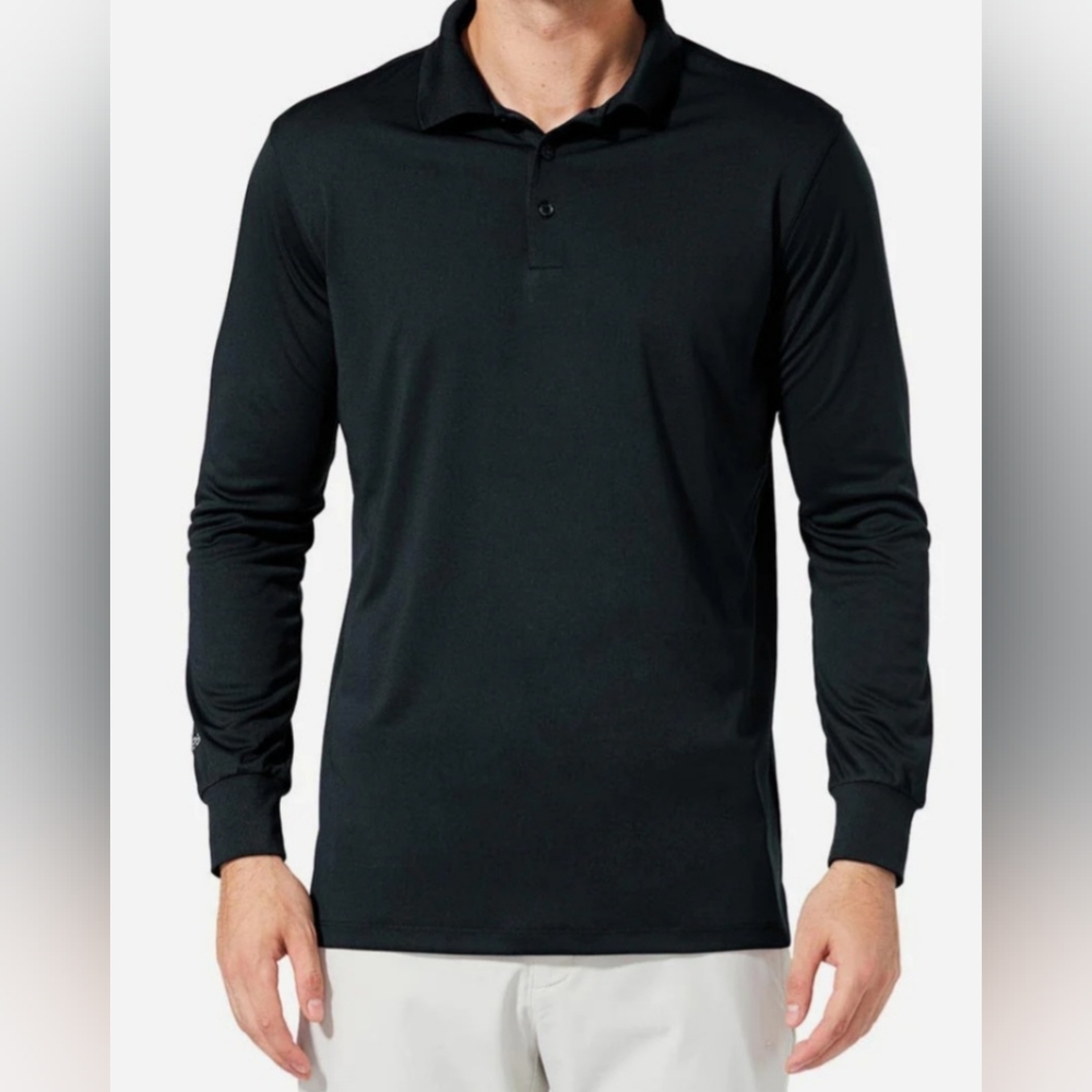 Baleaf Men's long sleeve Polo